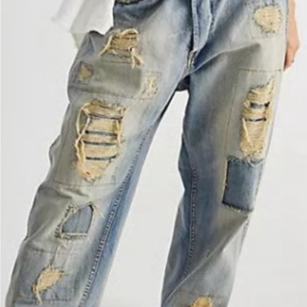 Magnolia Pearl Miner Jeans with adjustable sizing